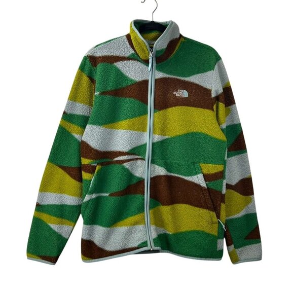The North Face Other - The North Face Men's Medium Multicolor Full Zip Front Pockets Fleece Jacket